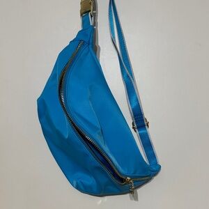 Stoney Clover Lane Jumbo Fanny Pack -“Surf’s Up” with Gold Zipper